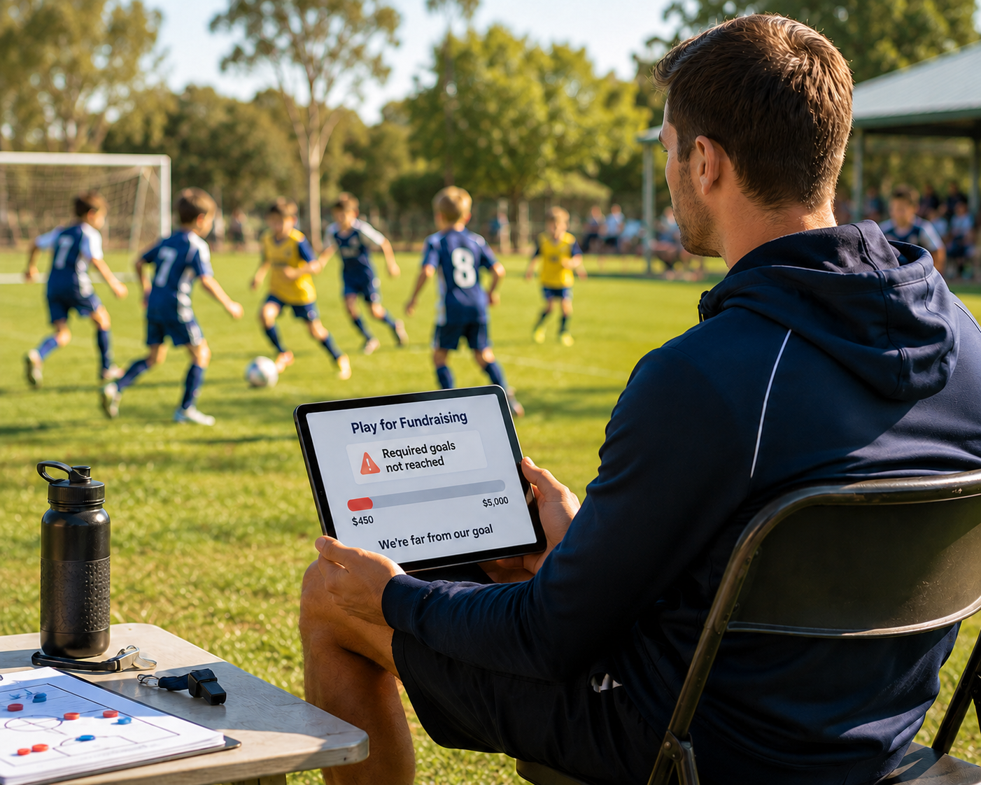 Digital fundraising for sports clubs