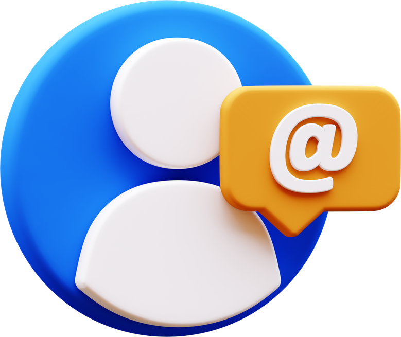 Email signatures icon