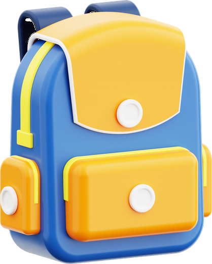 School backpack icon