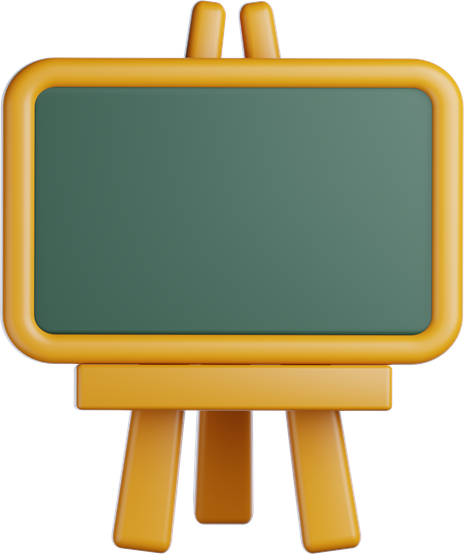 Chalkboard icon