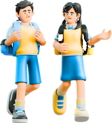 School children icon