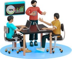 Team meeting icon