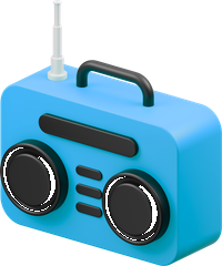 Radio icon