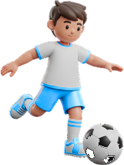 Soccer player icon