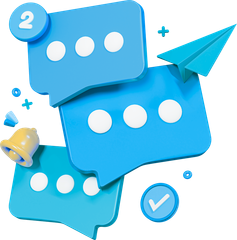 Speech bubbles icon