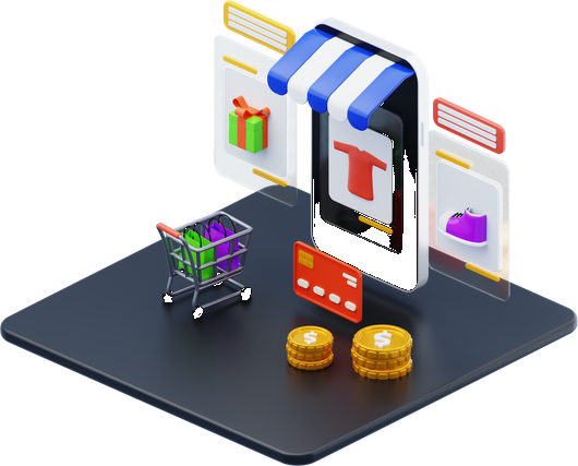 Online storefront icon