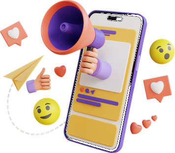 Social banners icon