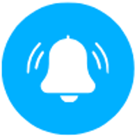 Notification bell icon
