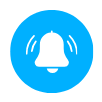 Notification bell icon