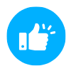 Thumbs up icon