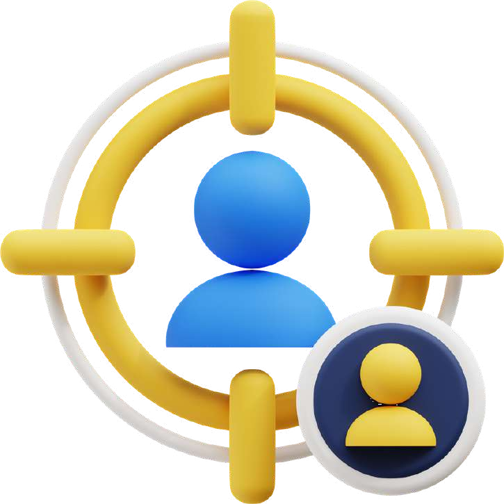Target audience illustration
