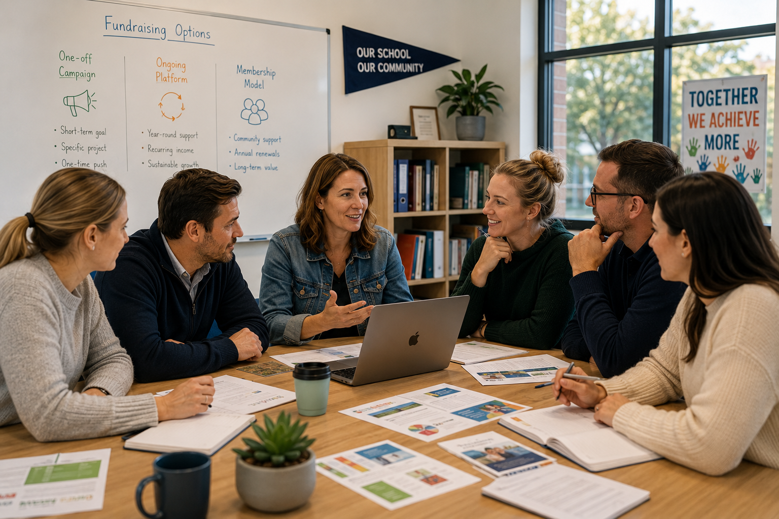 How to choose the right fundraising platform for your school